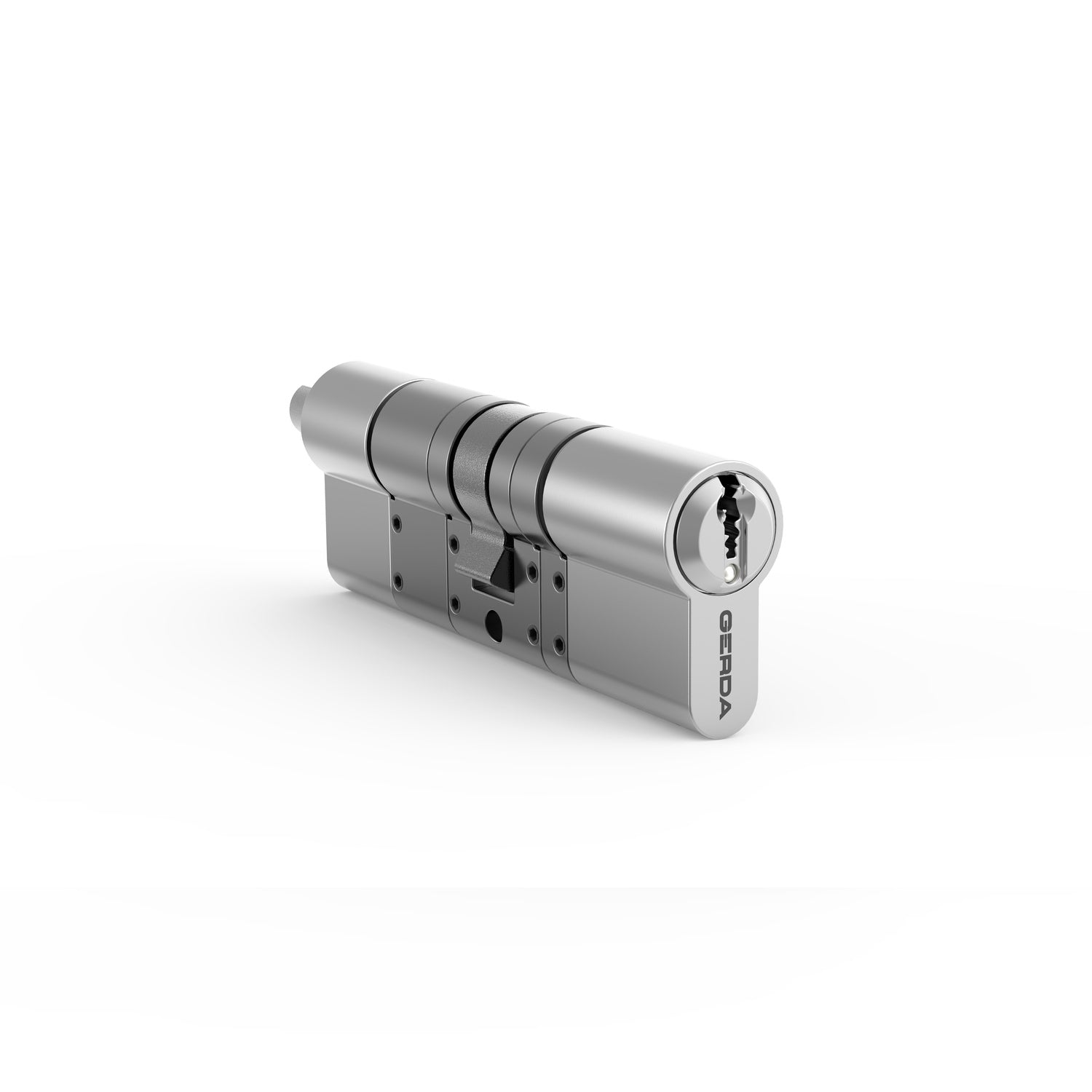 GERDA Längenverstellbarer Zylinder Innen 30-61mm Aussen 37-68mm für tedee Lock PRO