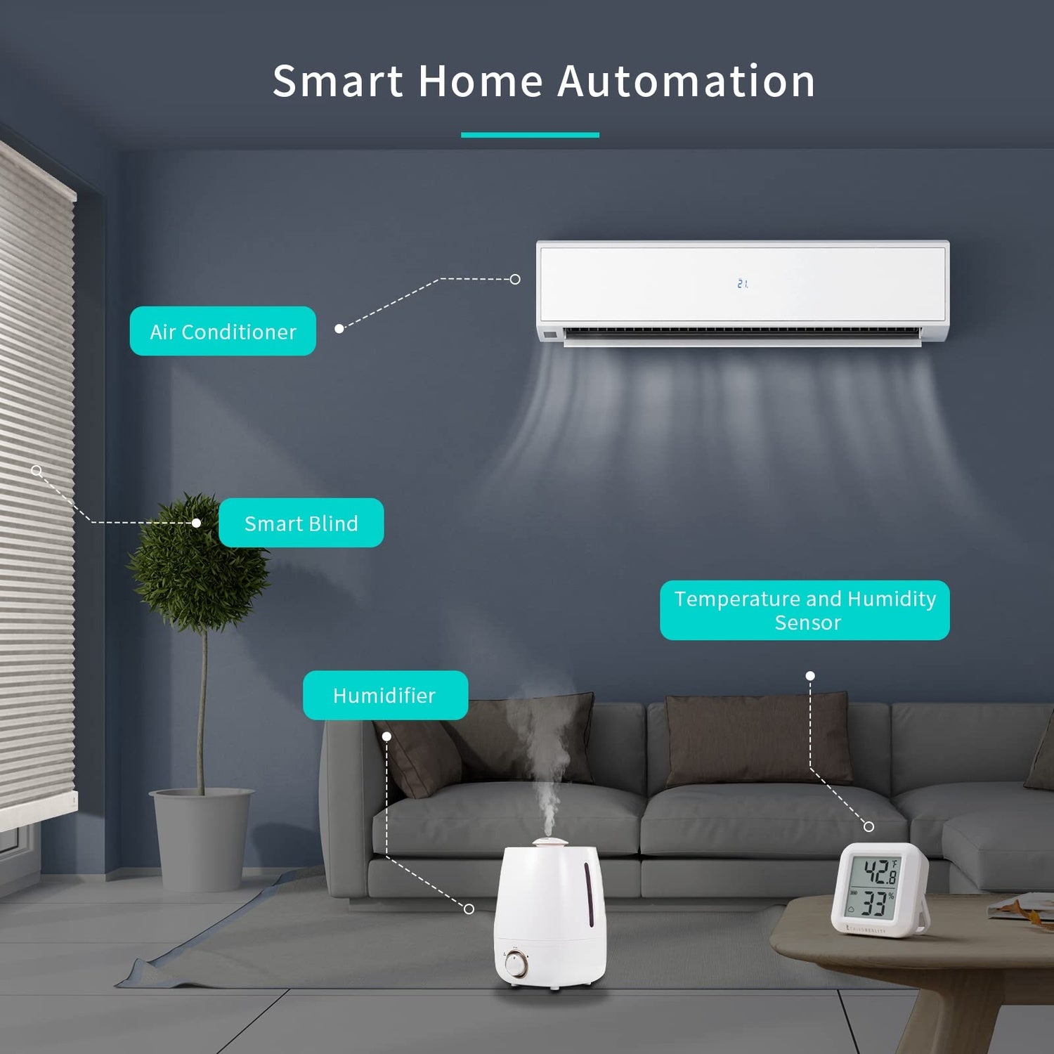 ThirdReality Temperature & Humidity Sensor (Zigbee)