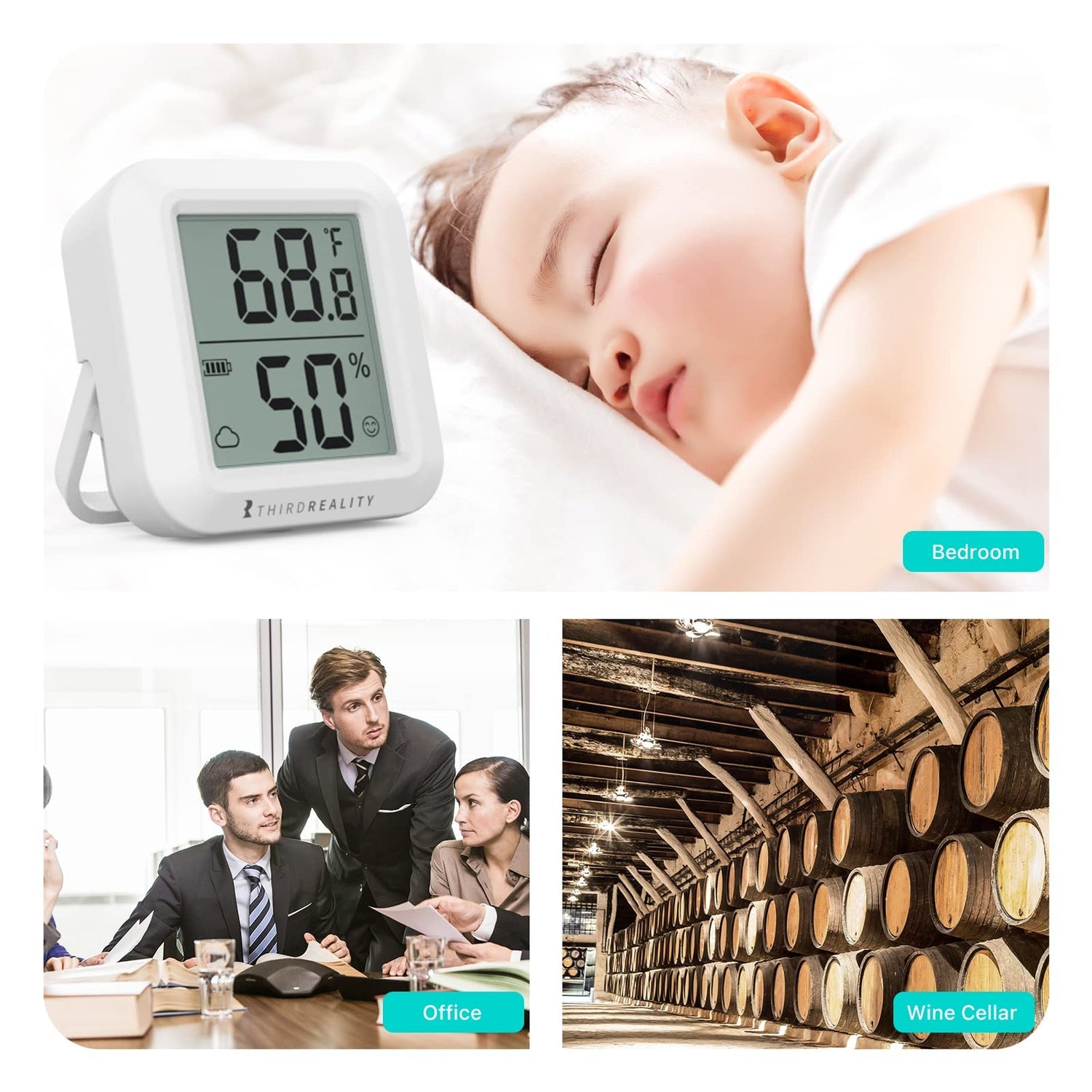 ThirdReality Temperature & Humidity Sensor (Zigbee)