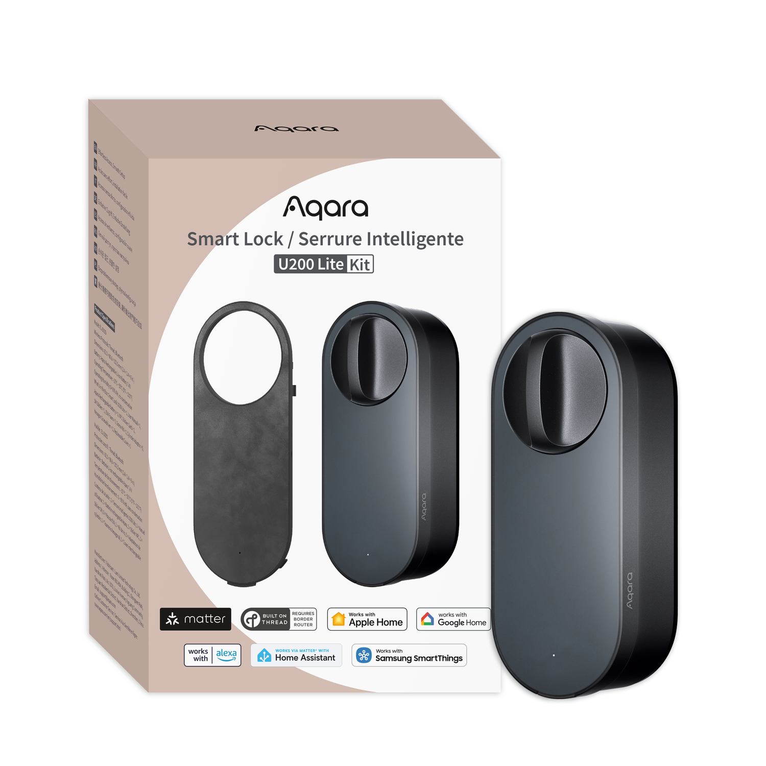 Aqara Smart Lock U200 Lite EU (Matter over Thread)