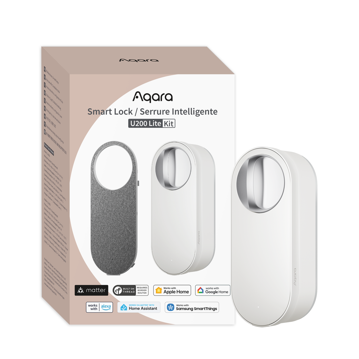 Aqara Smart Lock U200 Lite EU (Matter over Thread)