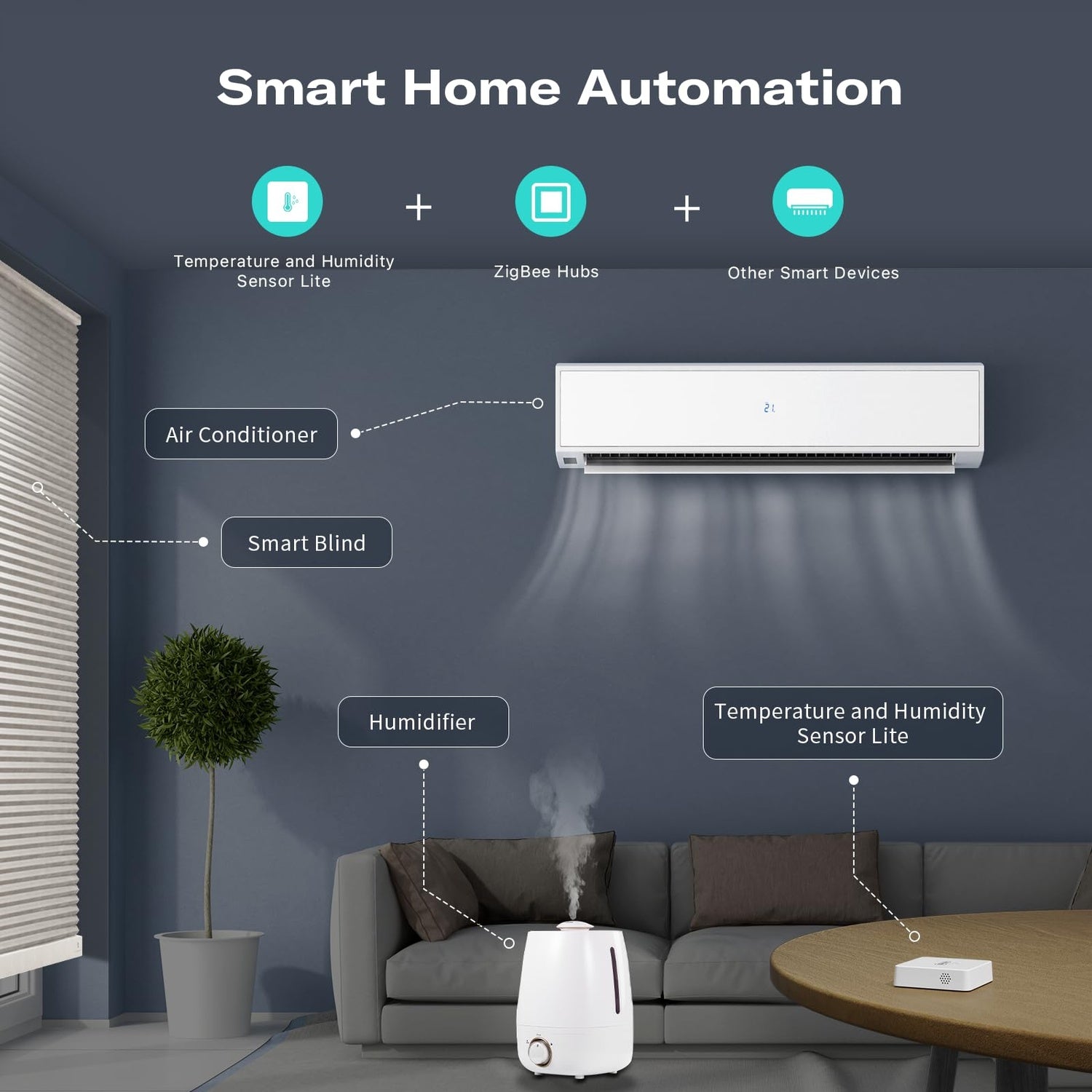ThirdReality Temperature & Humidity Sensor Lite (Zigbee)