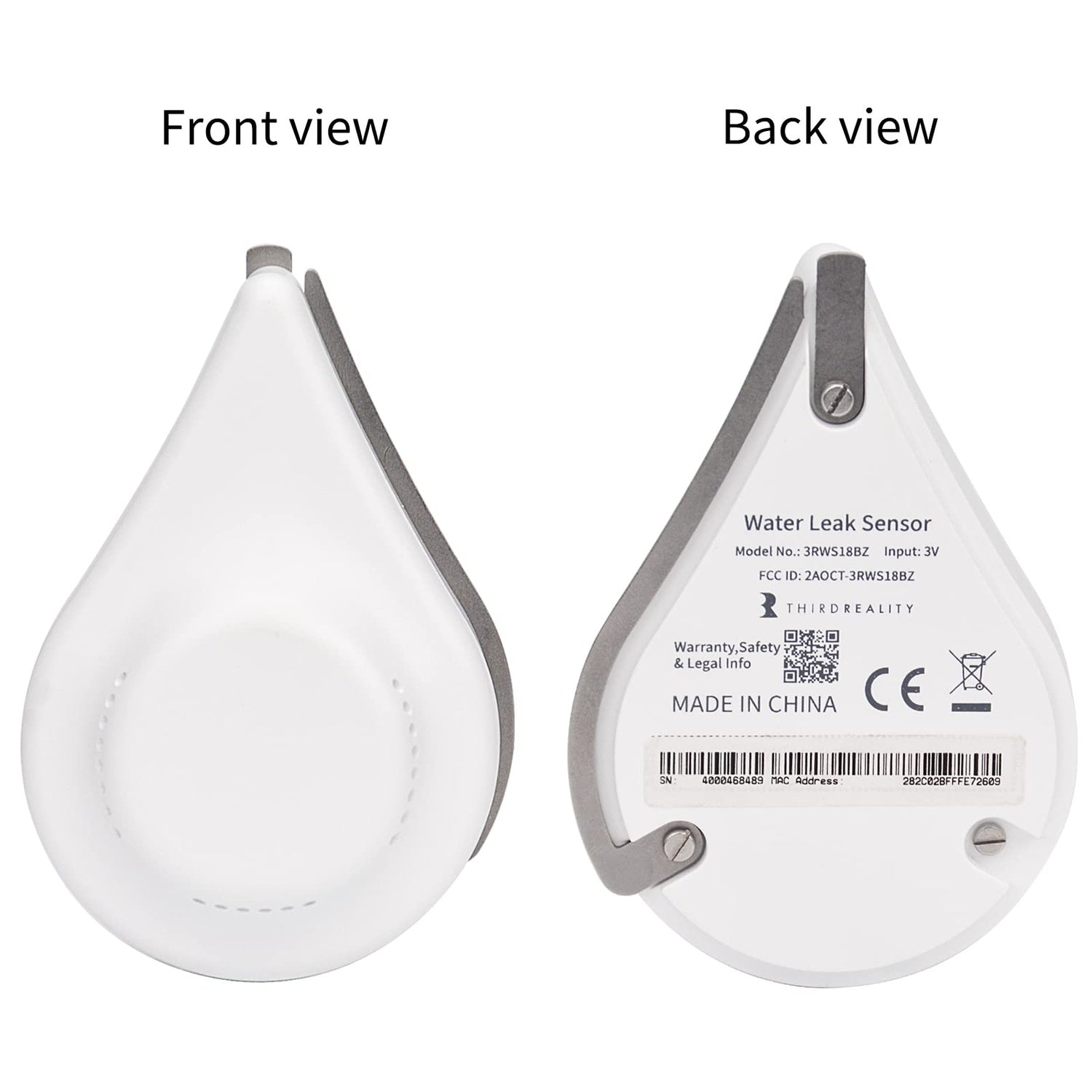 ThirdReality Water Leak Sensor (Zigbee)
