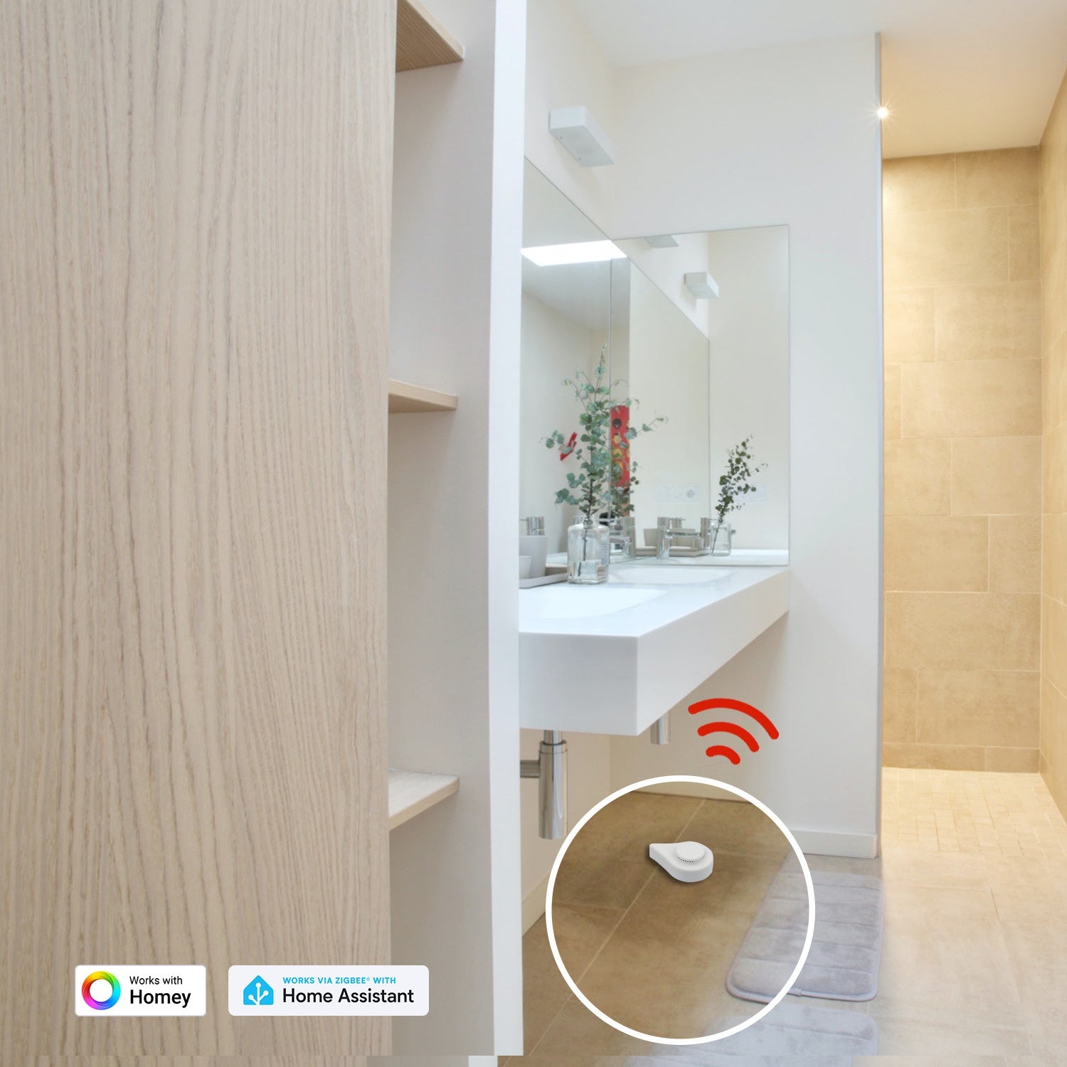 ThirdReality Water Leak Sensor (Zigbee)