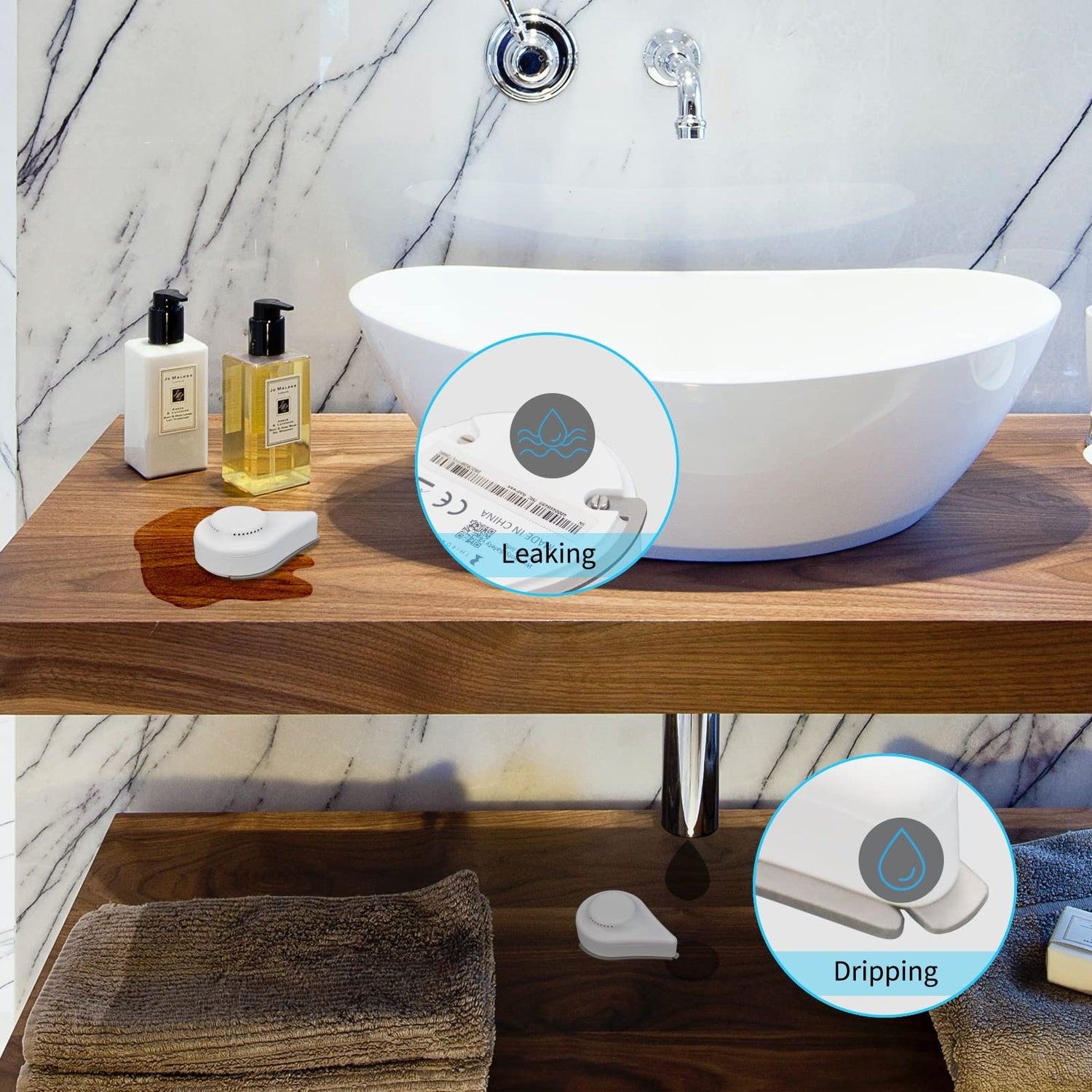 ThirdReality Water Leak Sensor (Zigbee)