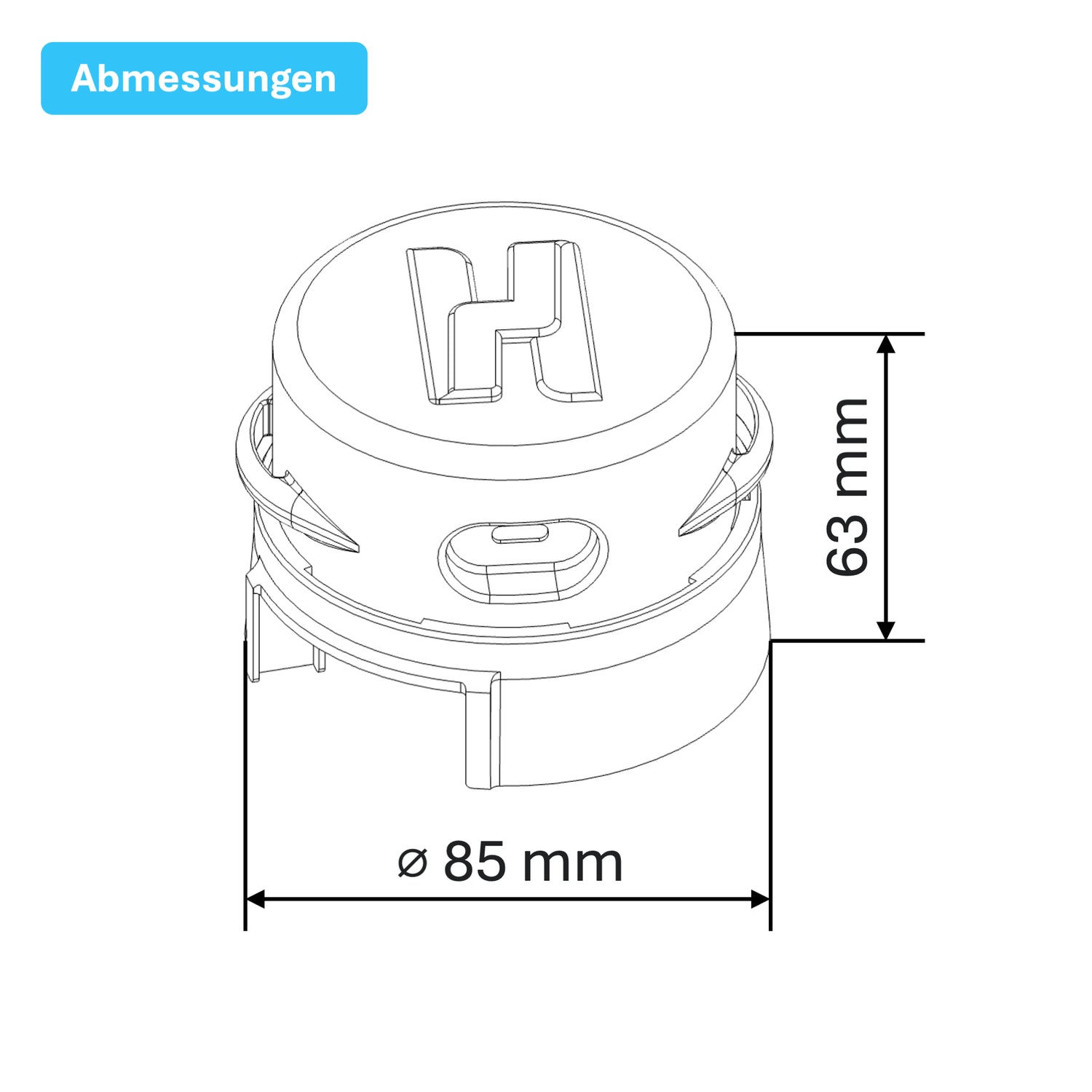 Hydropmeter - Dein Wasserverbrauch immer im Blick
