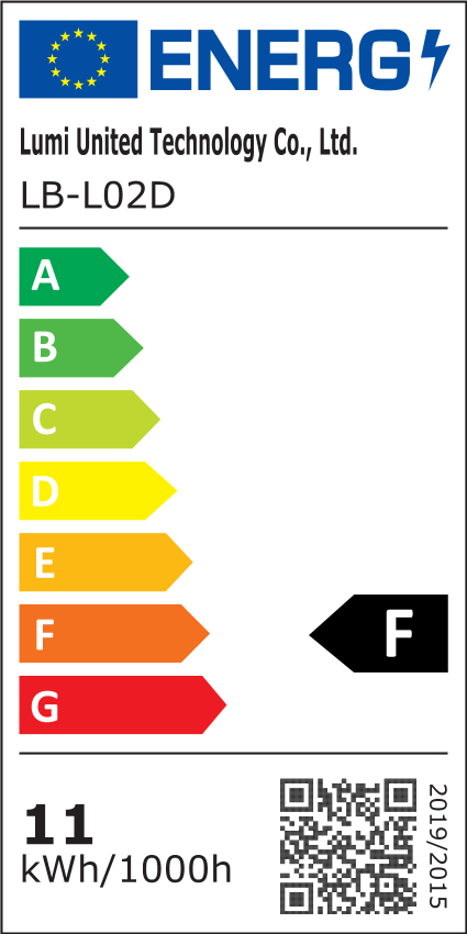 Aqara LED Bulb T2 E27, RGB CCT (Zigbee, Matter over Thread)