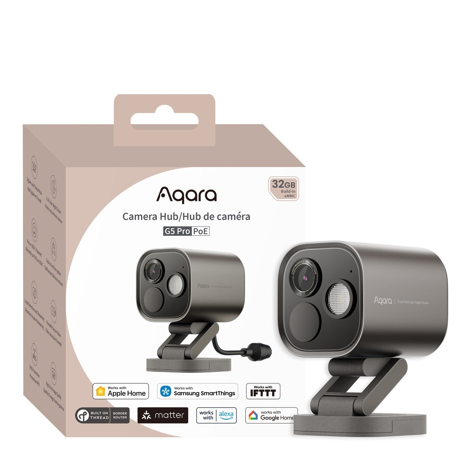Aqara Camera Hub G5 Pro (Zigbee, PoE)