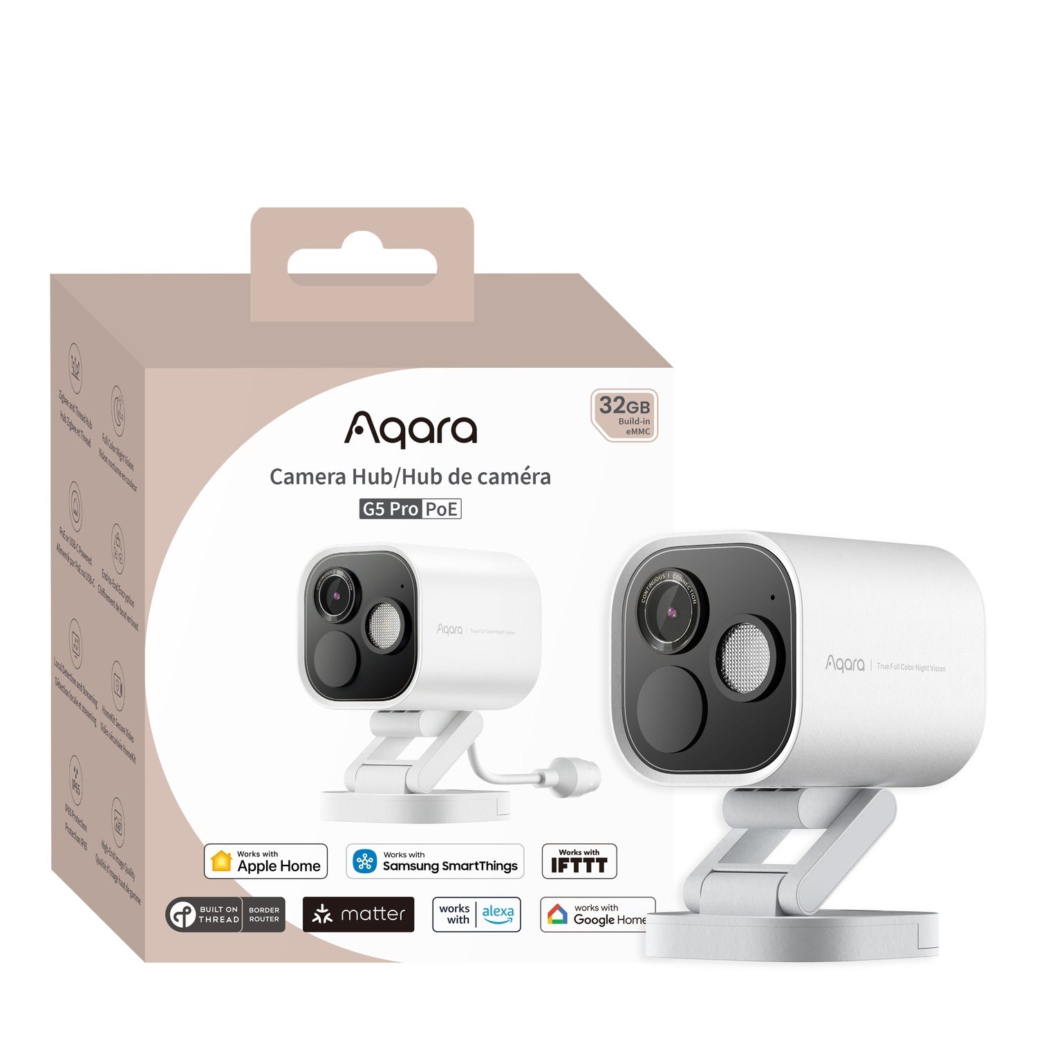 Aqara Camera Hub G5 Pro (Zigbee, PoE)