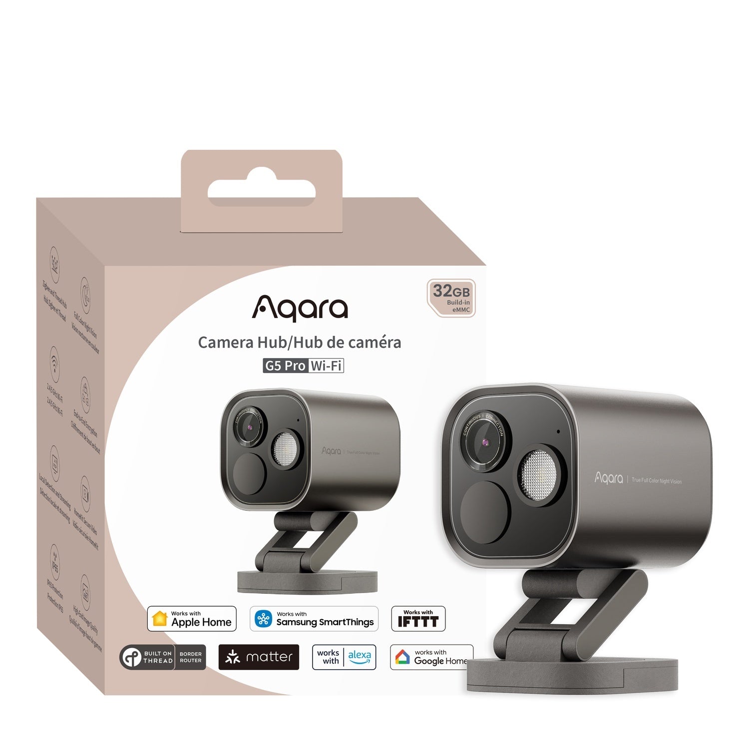 Aqara Camera Hub G5 Pro (Zigbee, WLAN)