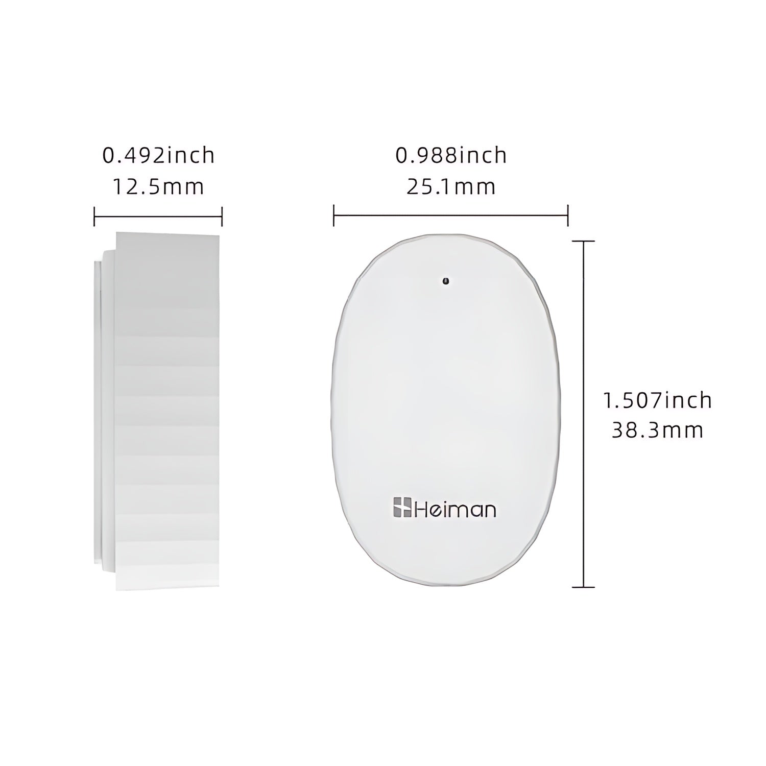 HEIMAN Smart Door Sensor Matter-over-Thread
