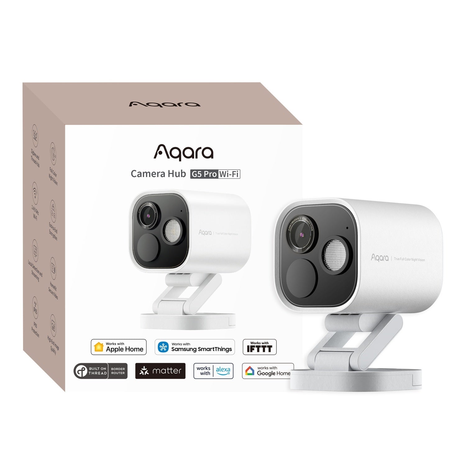 Aqara Camera Hub G5 Pro (Zigbee, WLAN)