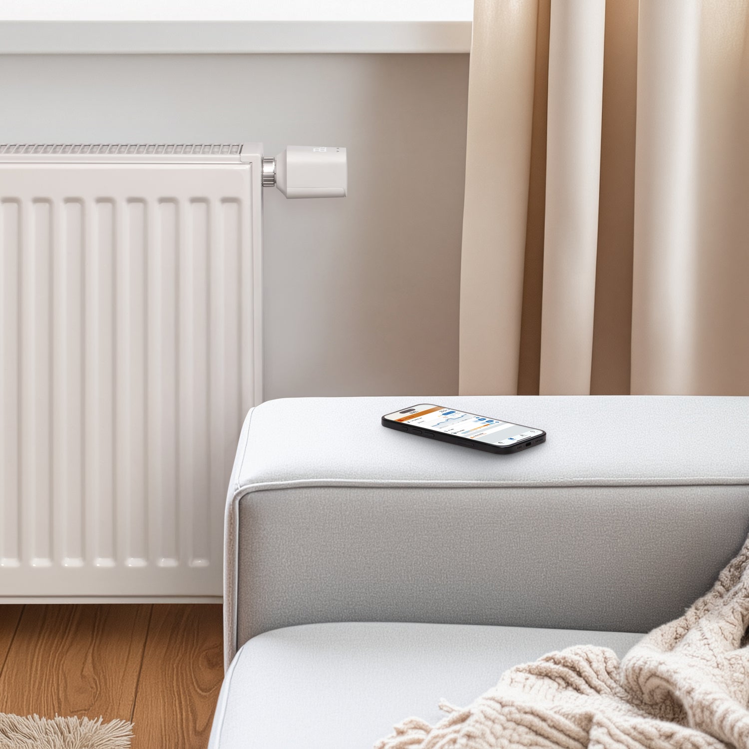 Eve Thermo Radiator Thermostat 5. Generation (Matter over Thread)