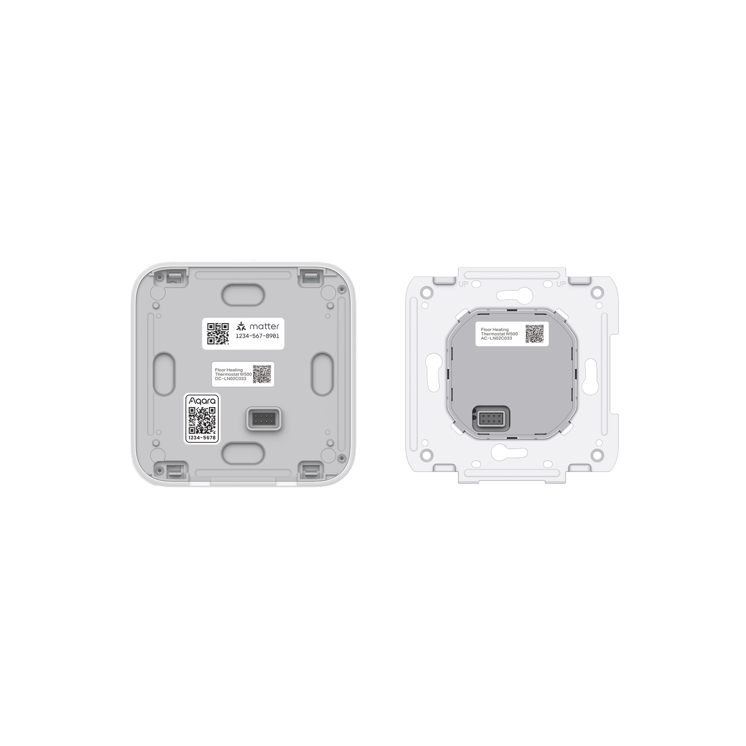 Aqara Floor Heating Thermostat W500 EU (Zigbee, Matter over Thread)