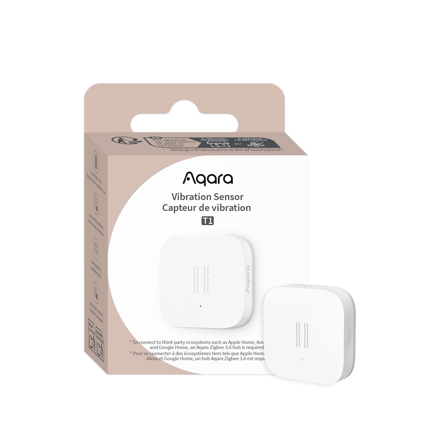 Aqara Vibration Sensor T1 (Zigbee)