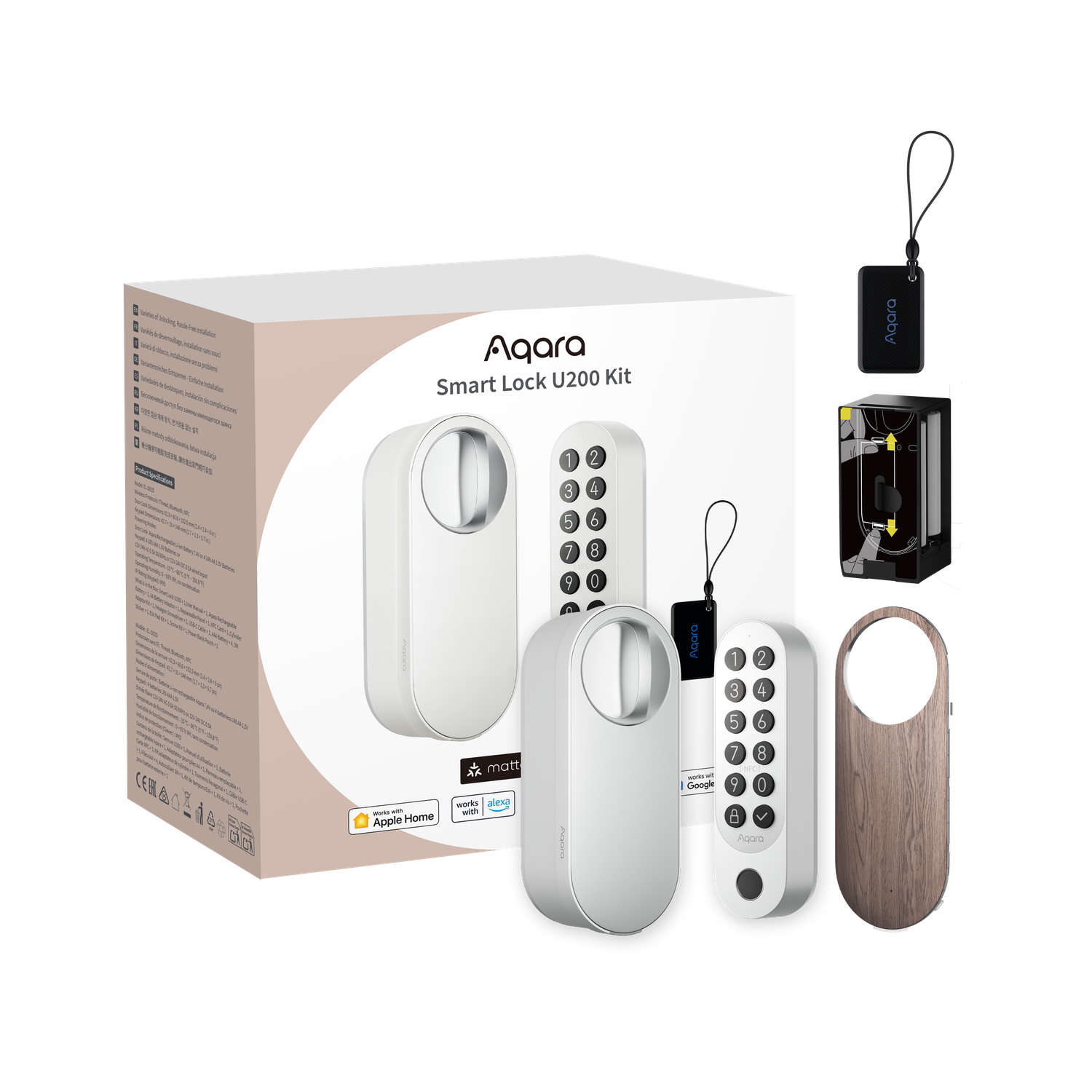 Aqara Smart Lock U200 KIT (Matter over Thread)