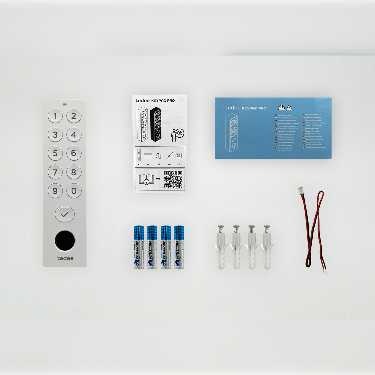 tedee Keypad Pro (Bluetooth)