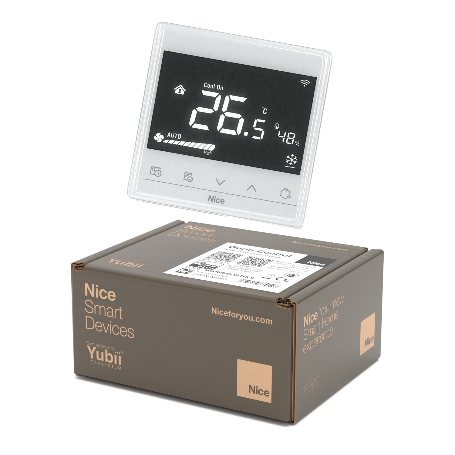 Nice Thermostat für Wasserheizung
