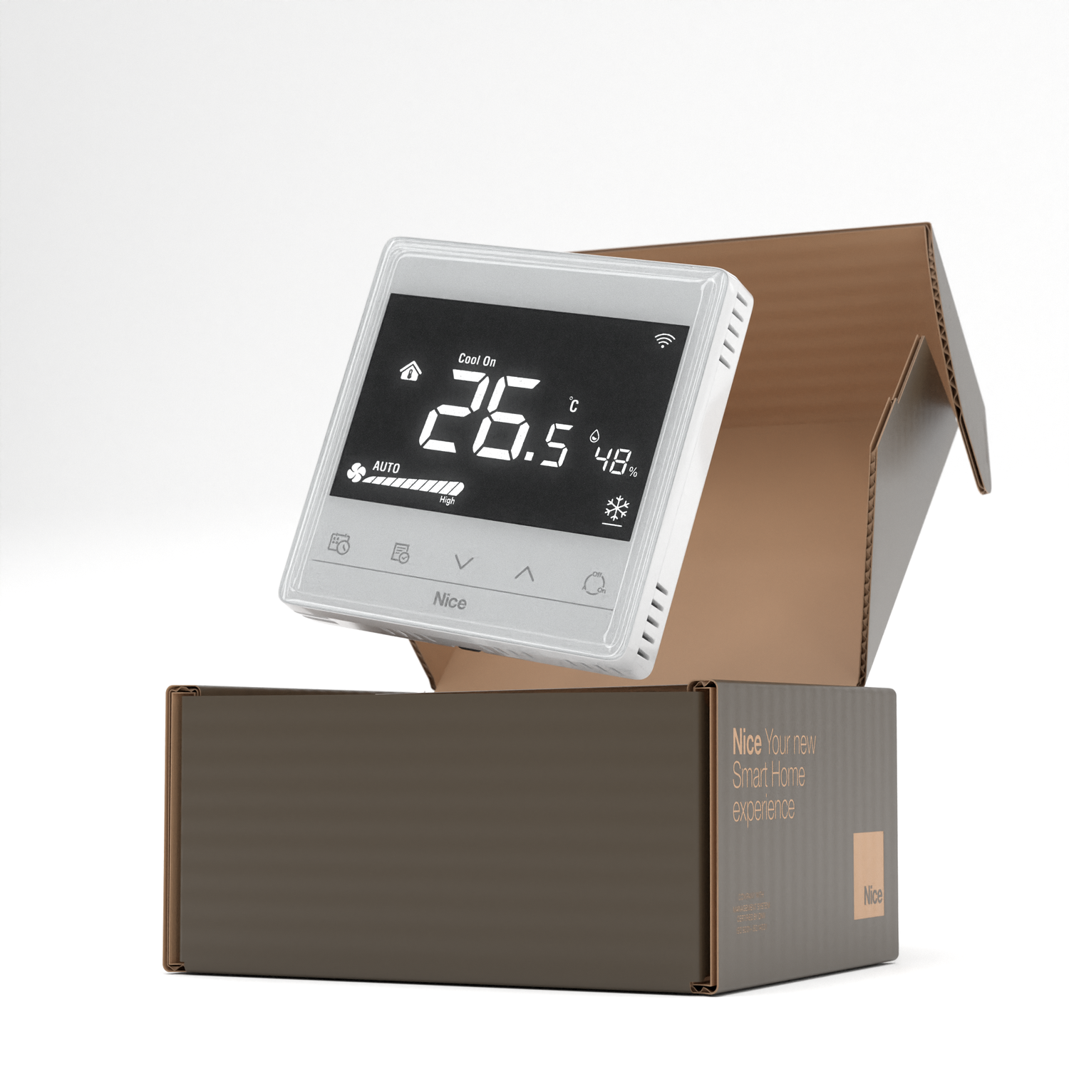 Nice Thermostat für Wasserheizung