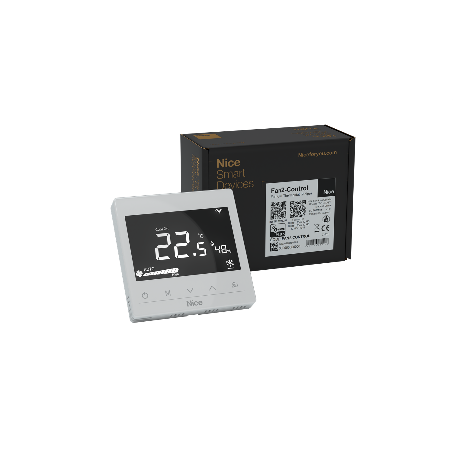 Nice Fan Coil Thermostat