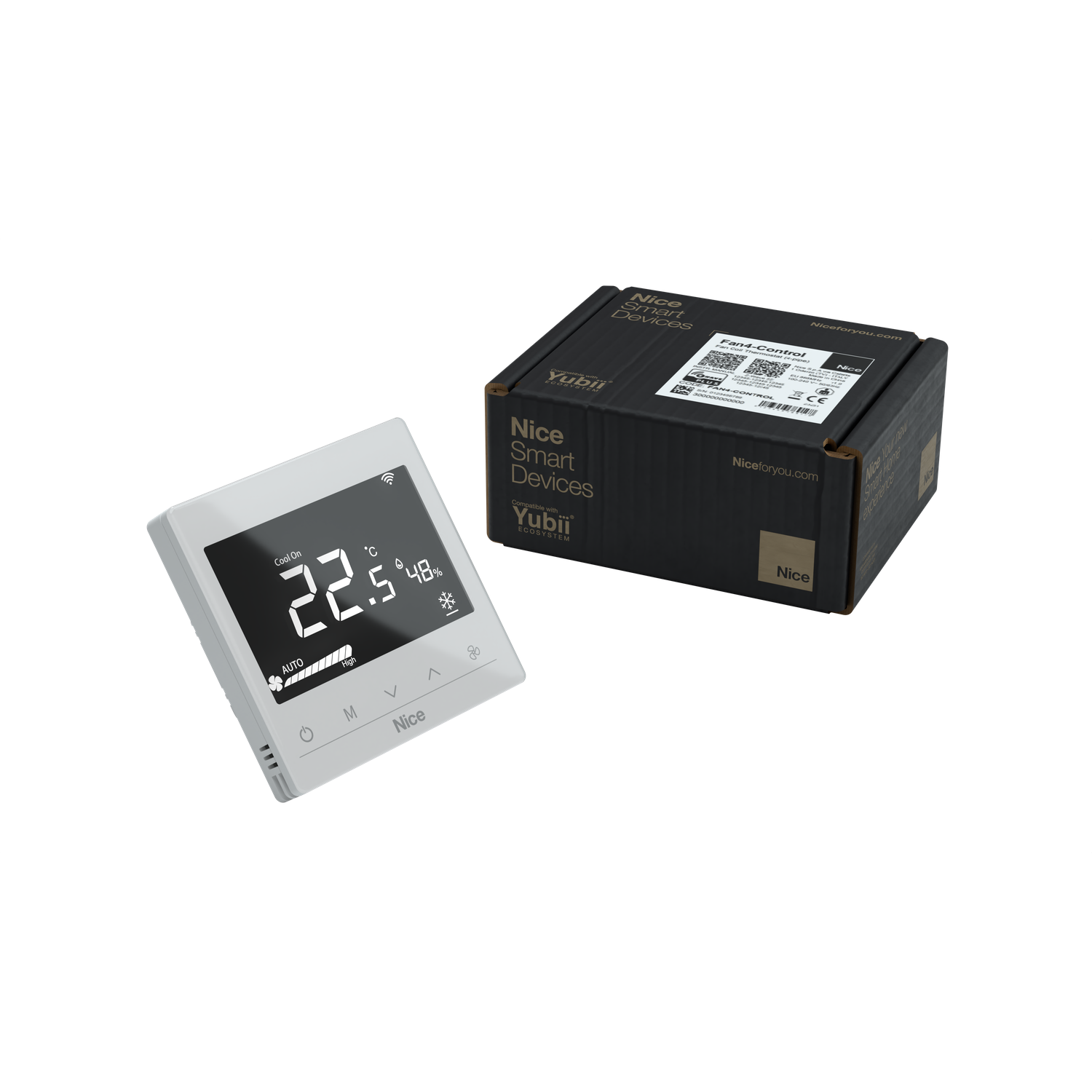 Nice Fan Coil Thermostat