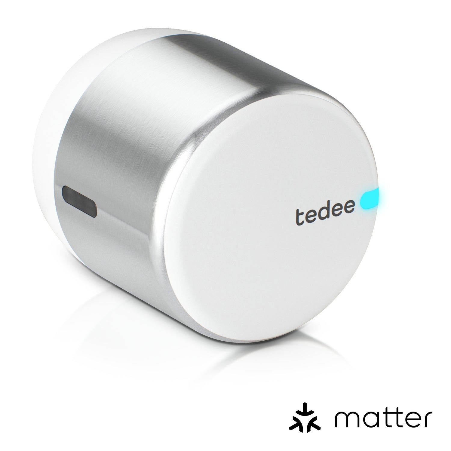 tedee Lock GO 2 + EU Adapter (Bluetooth, Matter over Thread)