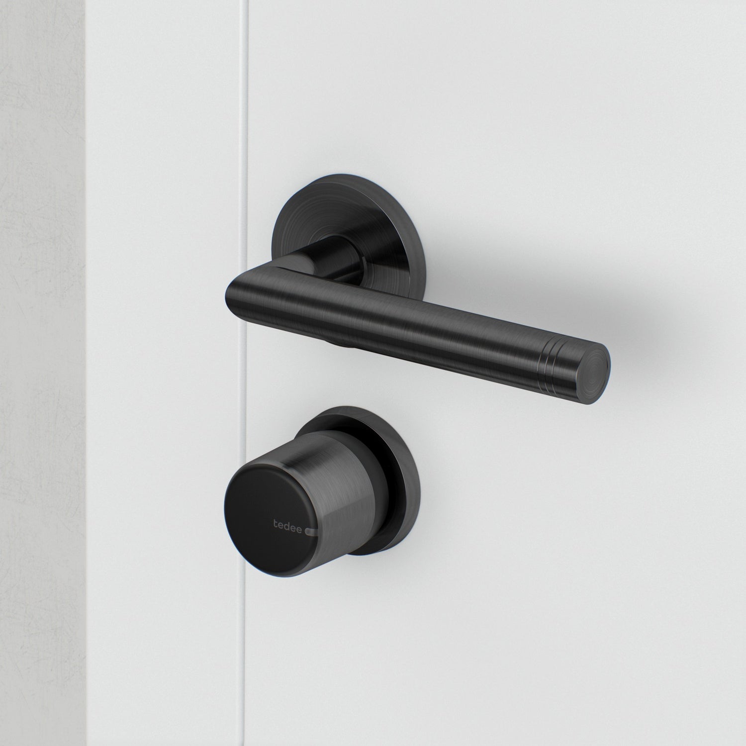tedee Lock GO 2 + EU Adapter (Bluetooth, Matter over Thread)