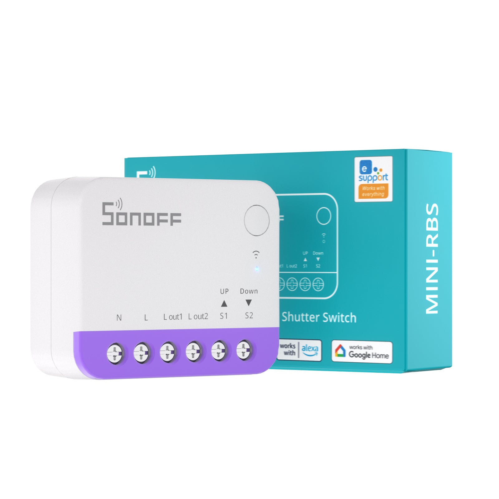 SONOFF Smart Roller Shutter Switch (Matter over WiFi)