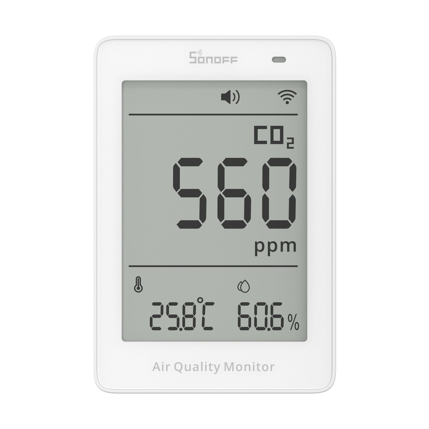 SONOFF AirGuard CO2-Luftqualitätsmonitor (Matter over WiFi)