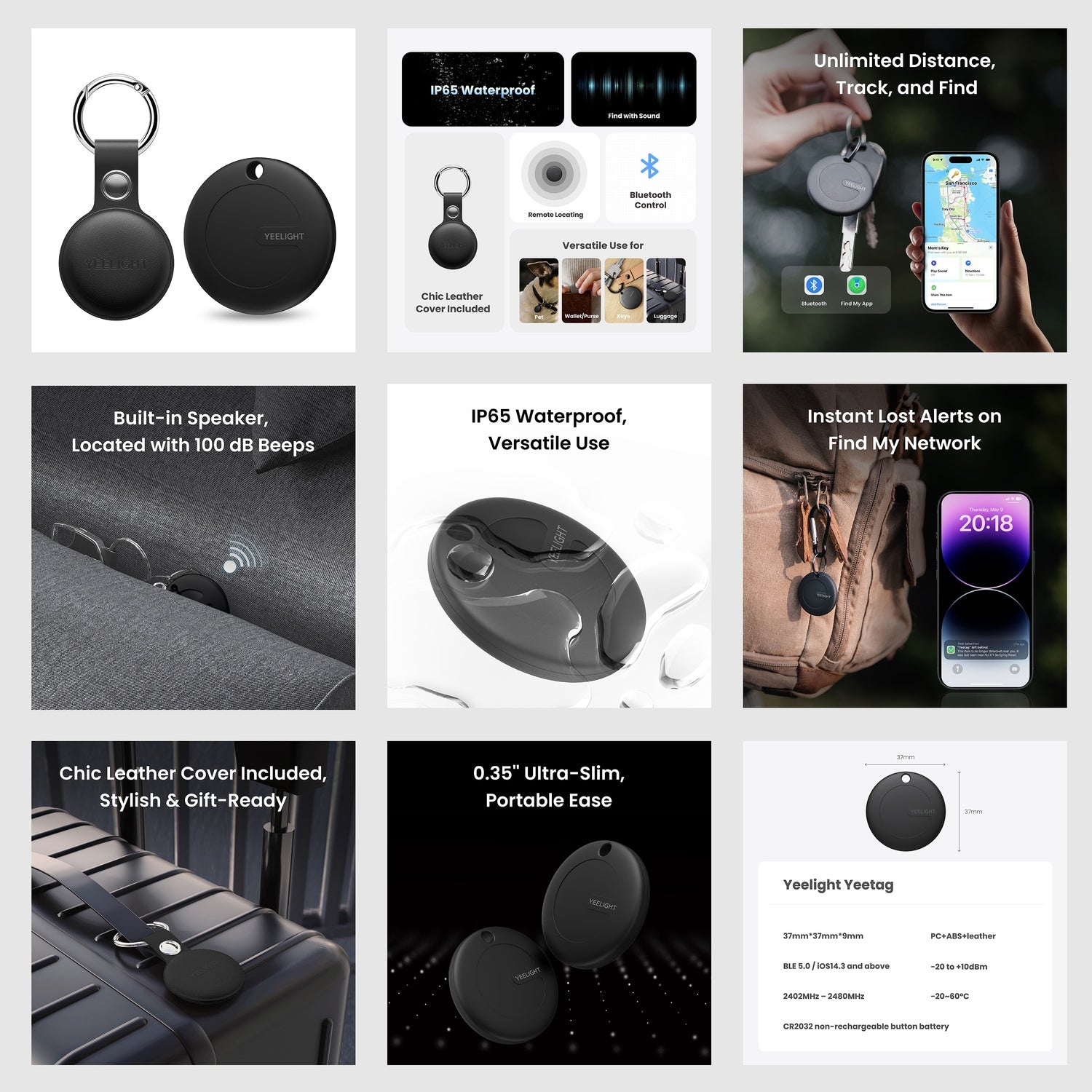 YEELIGHT Yeetag Smart Tracker Bluetooth