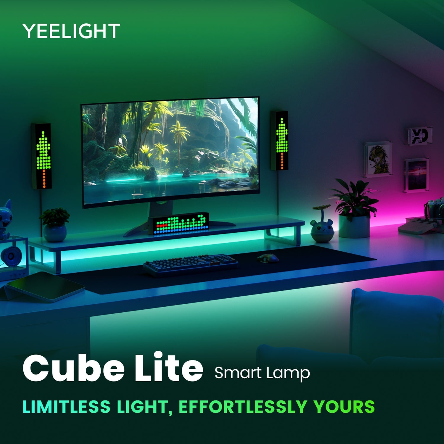 YEELIGHT Cube Lite WLAN