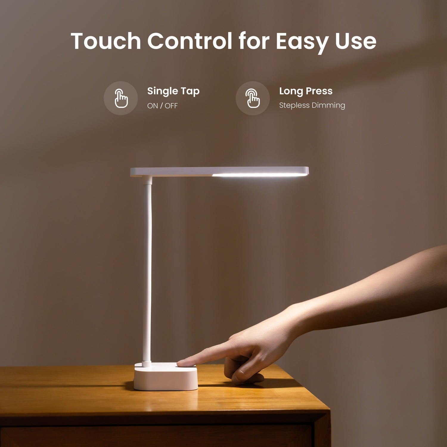 YEELIGHT Jasmine Rechargeable Desk Lamp Aufladbare Tischleuchte