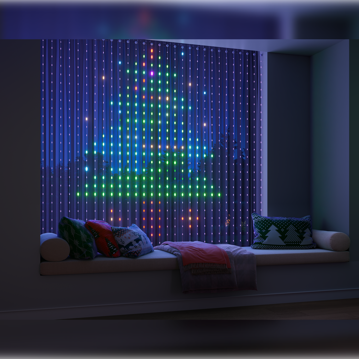 YEELIGHT Curtain Light Vorhangleuchte Bluetooth