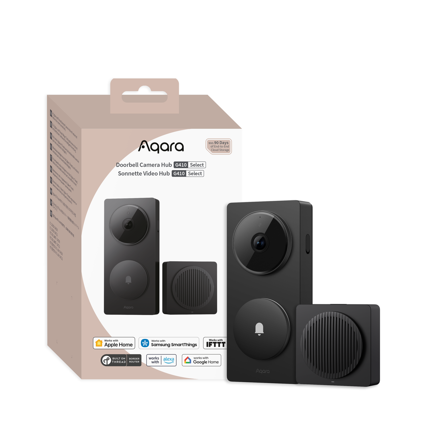 Aqara Doorbell Camera Hub G410 (Zigbee, WLAN, Matter over Thread)
