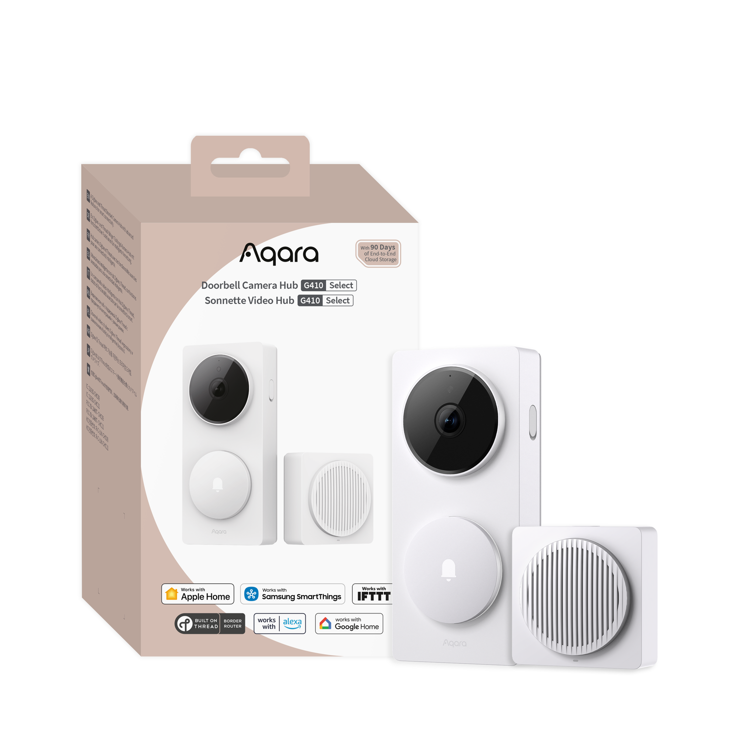Aqara Doorbell Camera Hub G410 (Zigbee, WLAN, Matter over Thread)