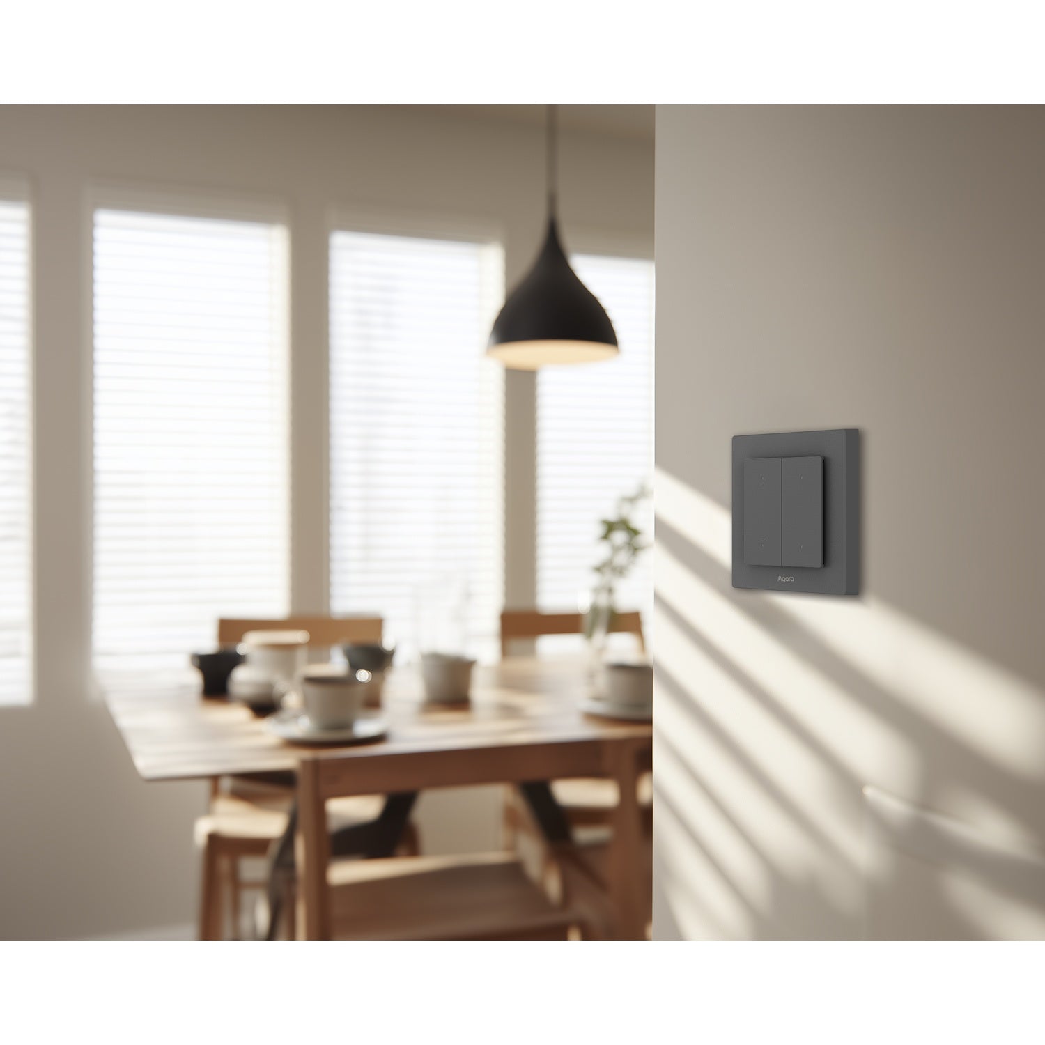 Aqara Shutter Switch H2 EU Kit, Offline (Zigbee, Matter over Thread)