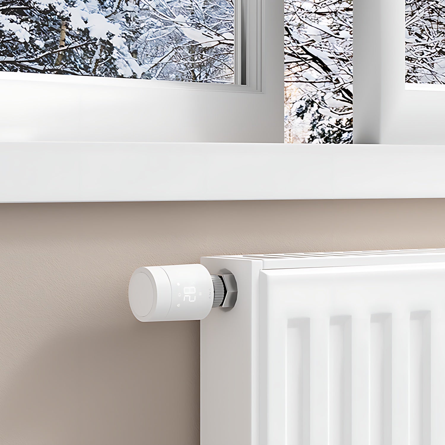 Aqara Heizkörperthermostat W600 (Zigbee, Matter over Thread)