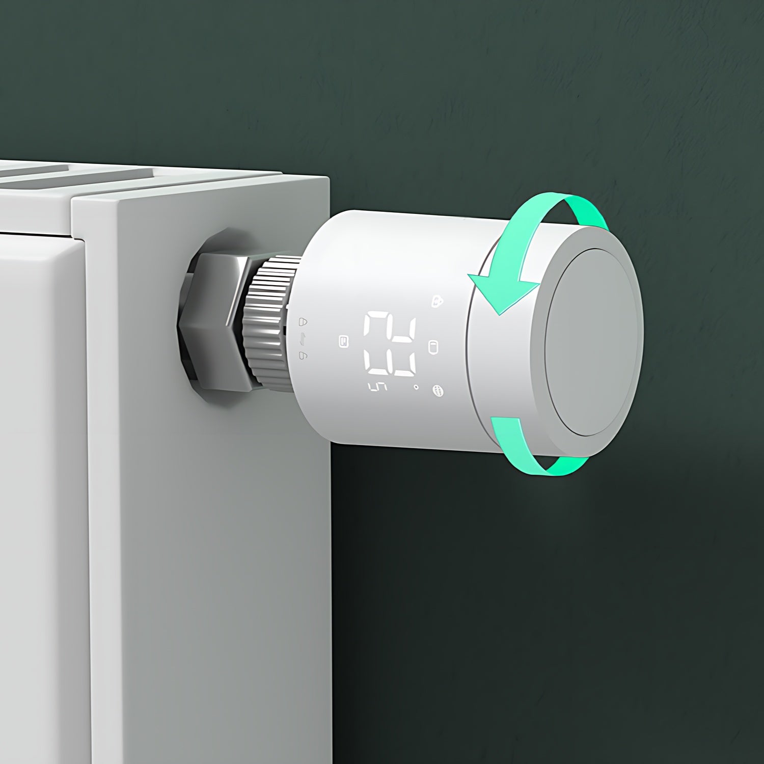Aqara Heizkörperthermostat W600 (Zigbee, Matter over Thread)