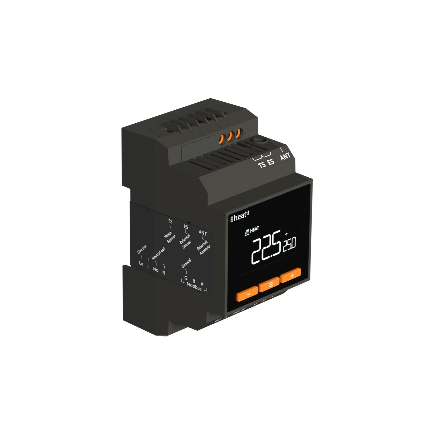 Heatit DIN Smart Thermostat