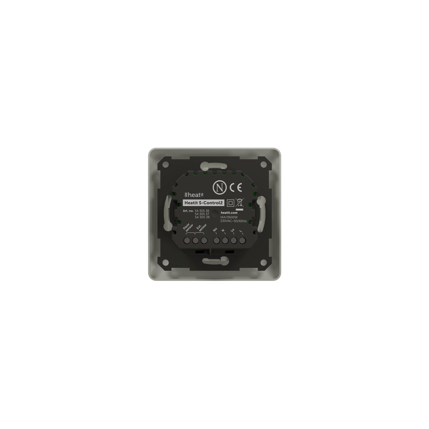 Heatit S-Control2 Thermostat