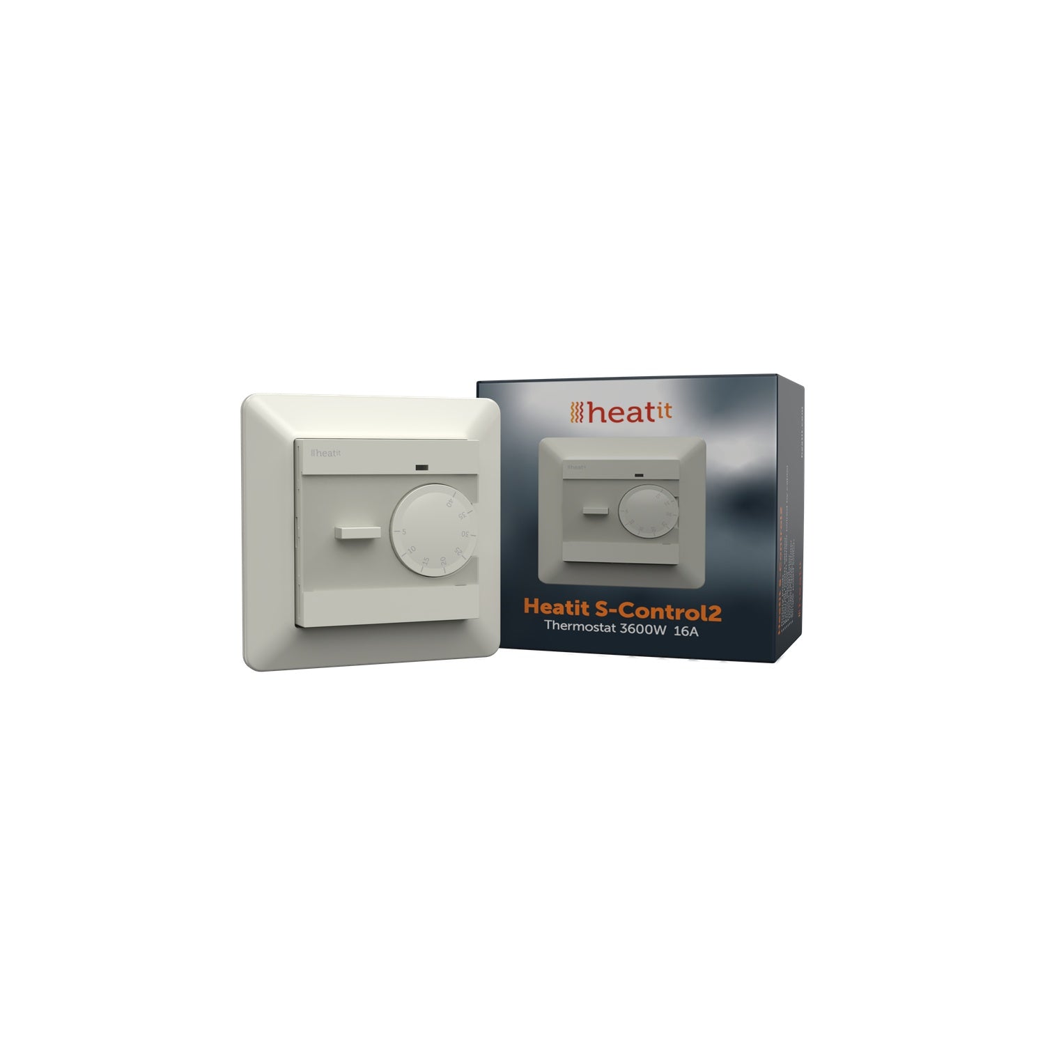 Heatit S-Control2 Thermostat