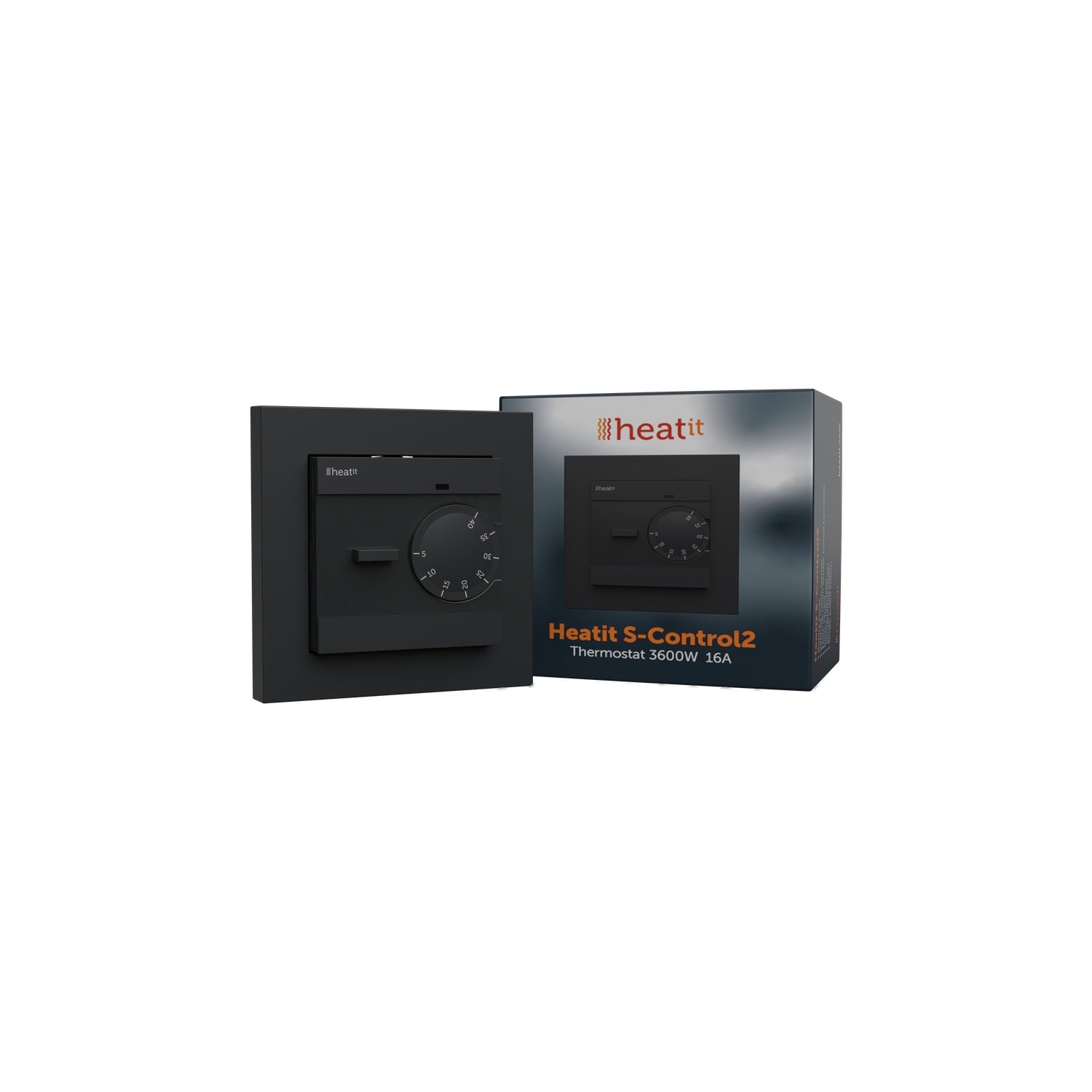 Heatit S-Control2 Thermostat