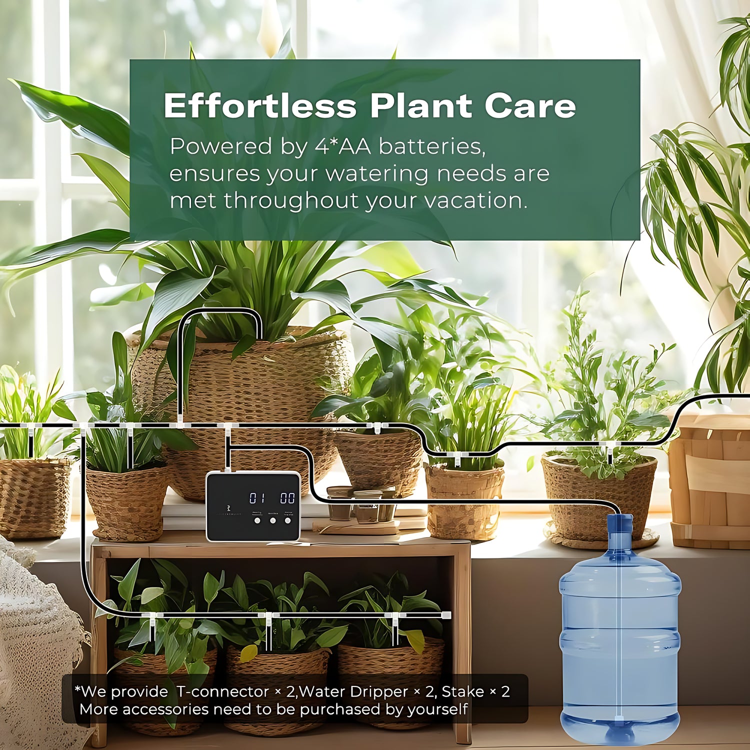 ThirdReality Smart Watering Kit Pro (Zigbee)
