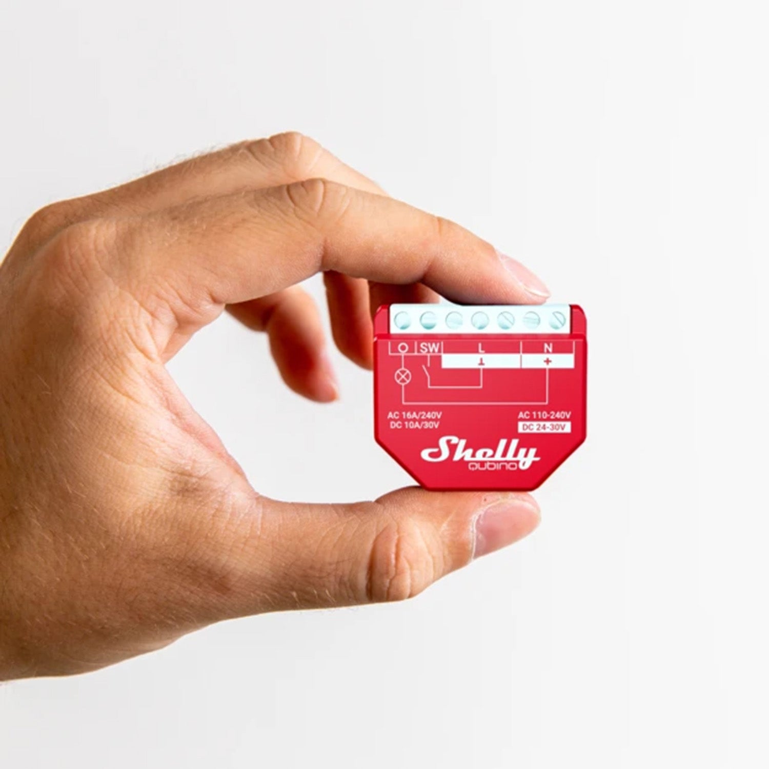 Shelly Qubino Wave 1PM Relais 16A 1 Kanal