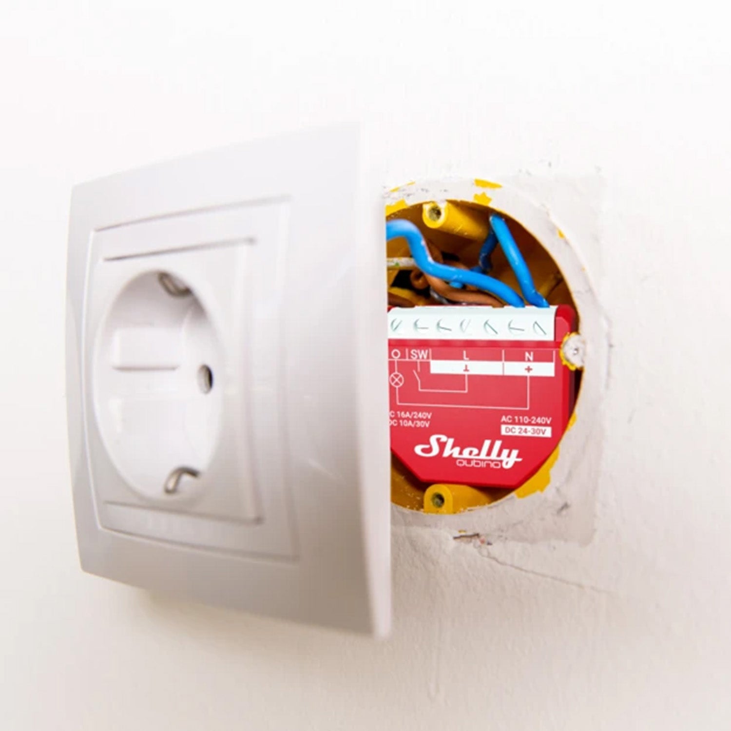 Shelly Qubino Wave 1PM Relais 16A 1 Kanal