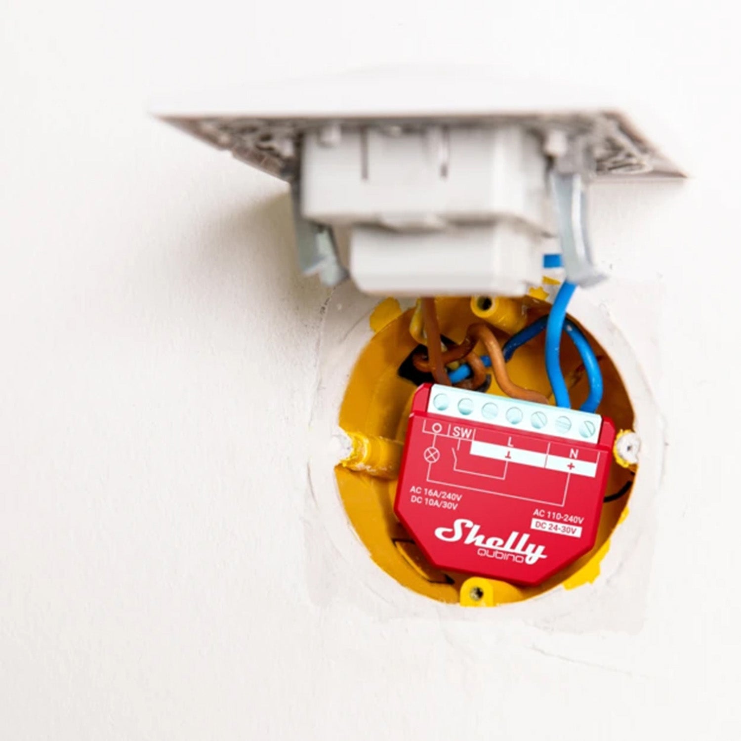Shelly Qubino Wave 1PM Relais 16A 1 Kanal