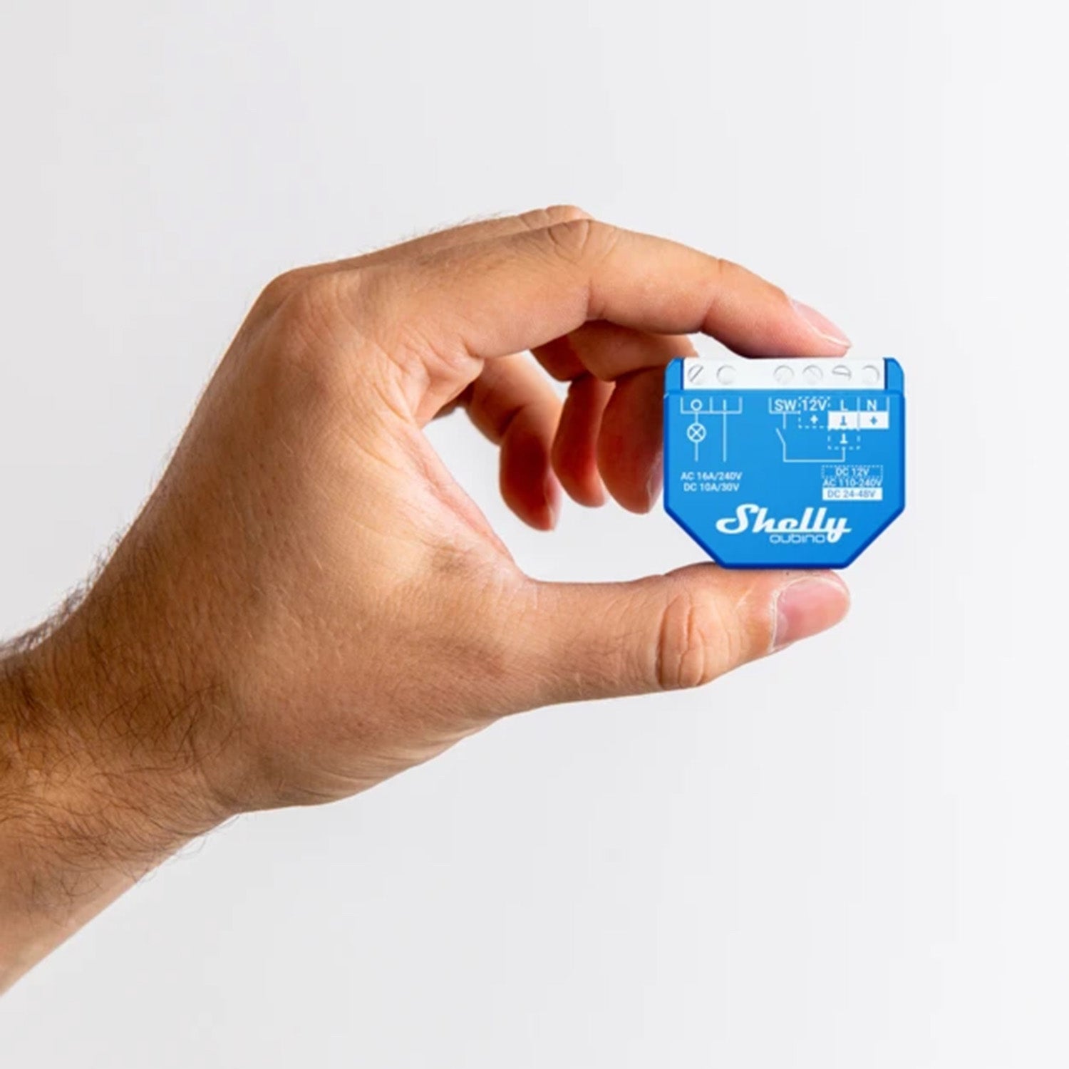 Shelly Qubino Wave 1 Relais 16A