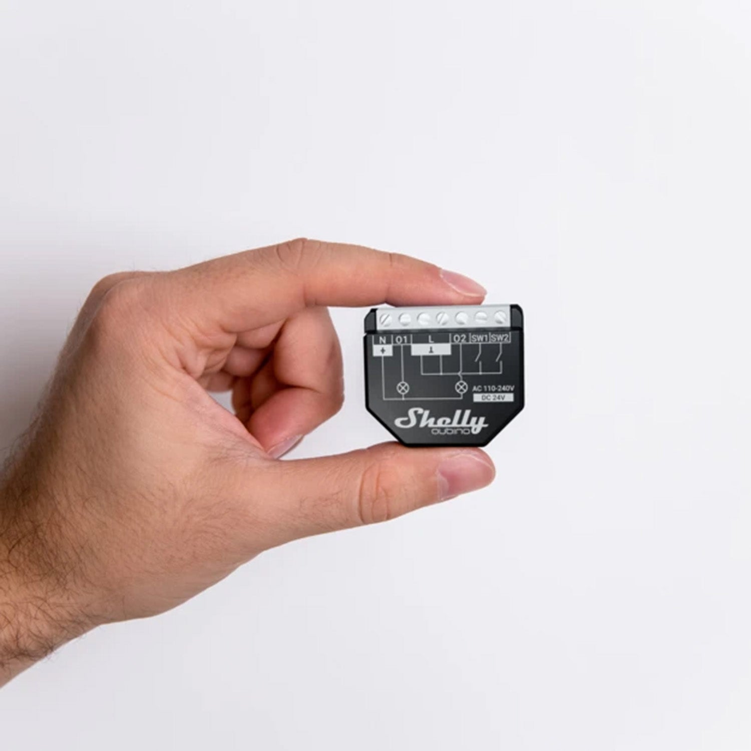 Shelly Qubino Wave 2PM Relais 16A 2 Kanal