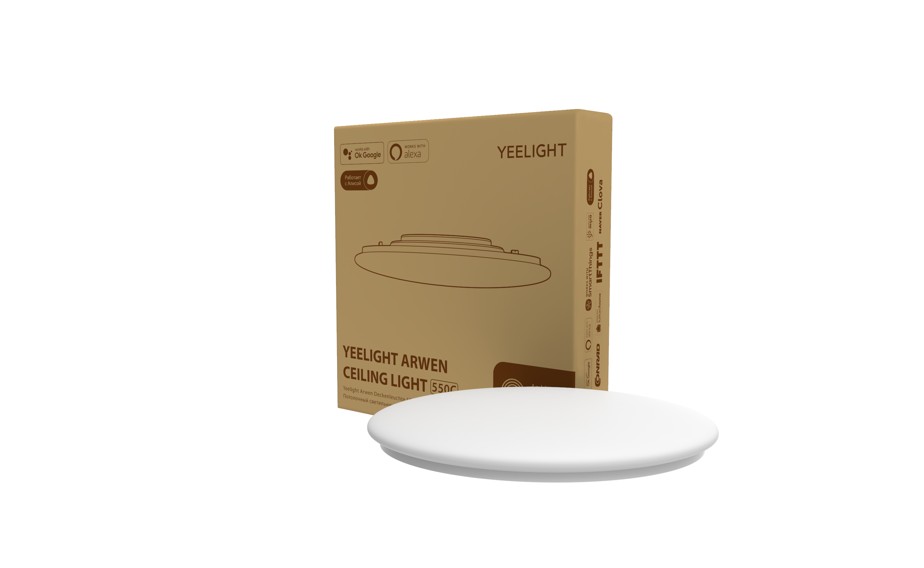 YEELIGHT Arwen Ceiling Light 550C Deckenleuchte WLAN