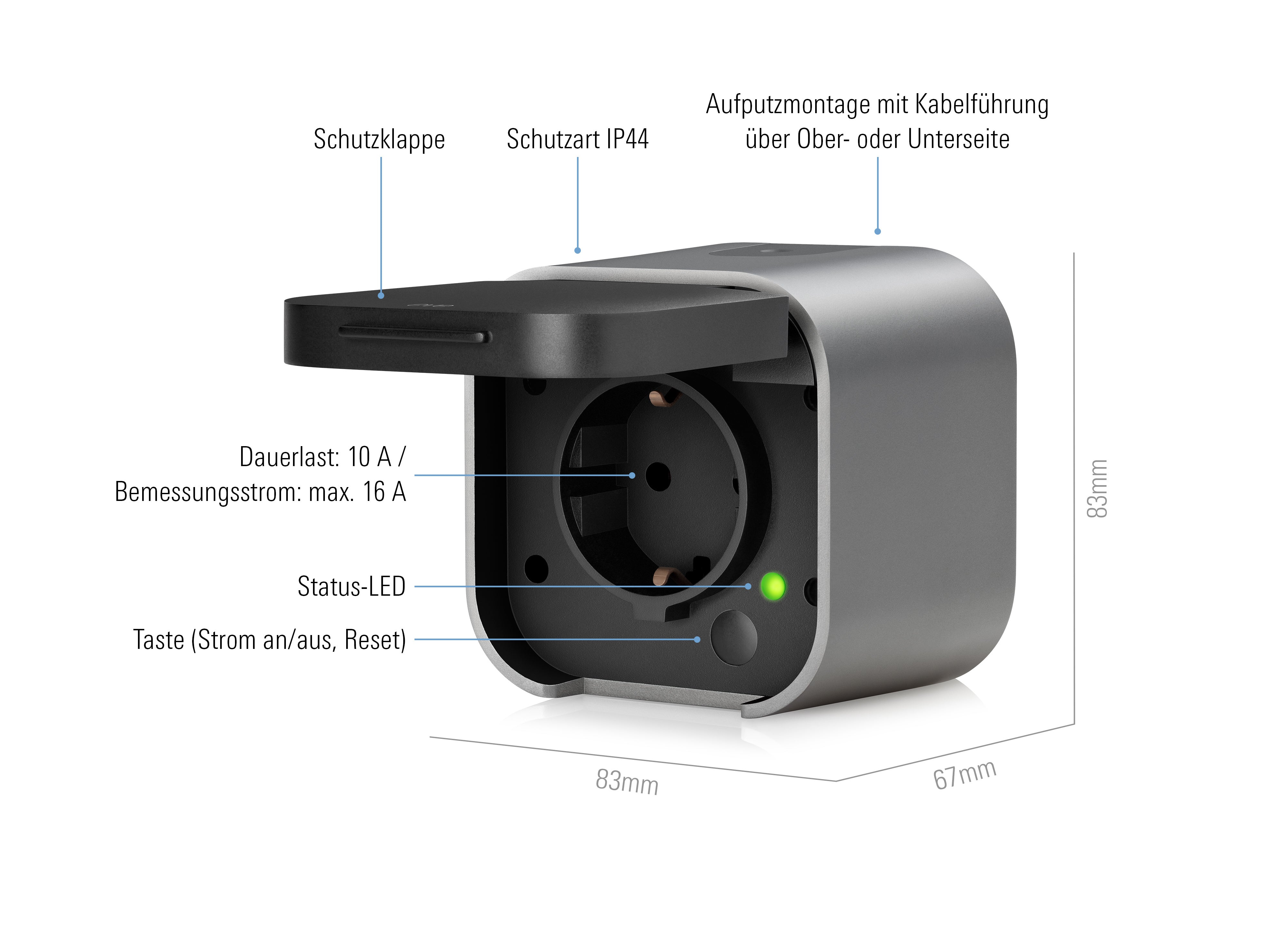Eve Energy Outdoor (Matter over Thread)